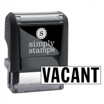 Vacant Stock Stamp