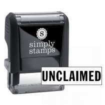 Unclaimed Stock Stamp