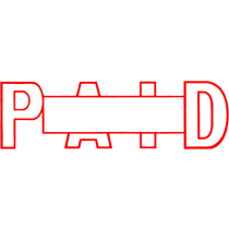 PAID Stock Stamp