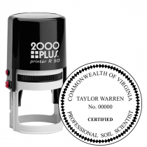 State of Virginia Soil Scientist