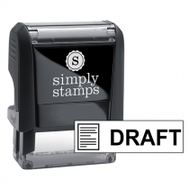 DRAFT Document Stock Stamp