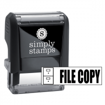 FILE COPY Cabinet Stock Stamp