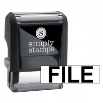 FILE Stock Stamp