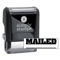 MAILED Stock Stamp