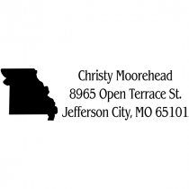 Missouri Return Address Stamp