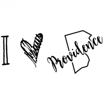 I Love Rhode Island Rubber Stamp