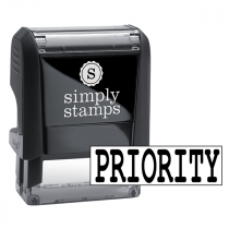 PRIORITY Stock Stamp