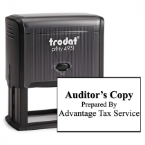 Auditors Copy Stamp Bold