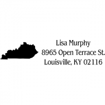 Kentucky Return Address Stamp