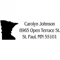 Minnesota Return Address Stamp