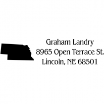 Nebraska Return Address Stamp