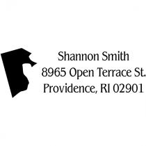 Rhode Island Return Address Stamp