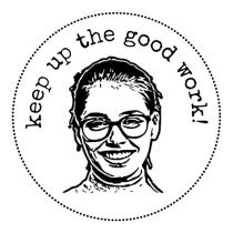 Wheres George Circle Website Tracking Stamp