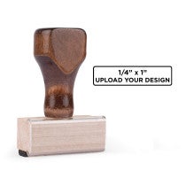 Traditional Hand Stamp - 1/4