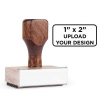 Custom wood stamp 1