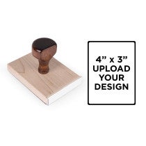 Large Hand Stamp - 4