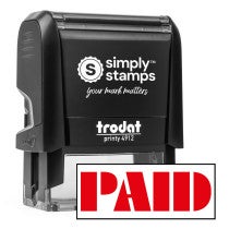 Bold Paid Stamp