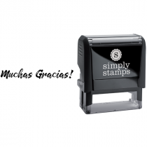 Muchas Gracias Thank You Business Stamp