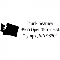 Washington Return Address Stamp