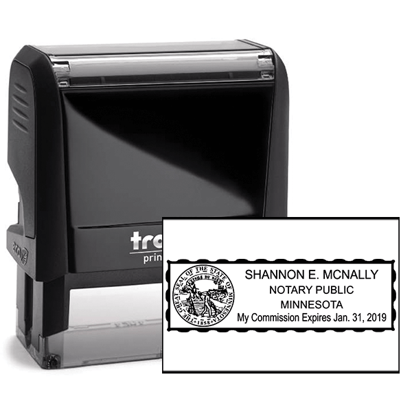Minnesota Ink Stamp Minnesota Notary Seal Stamp - Simply Stamps
