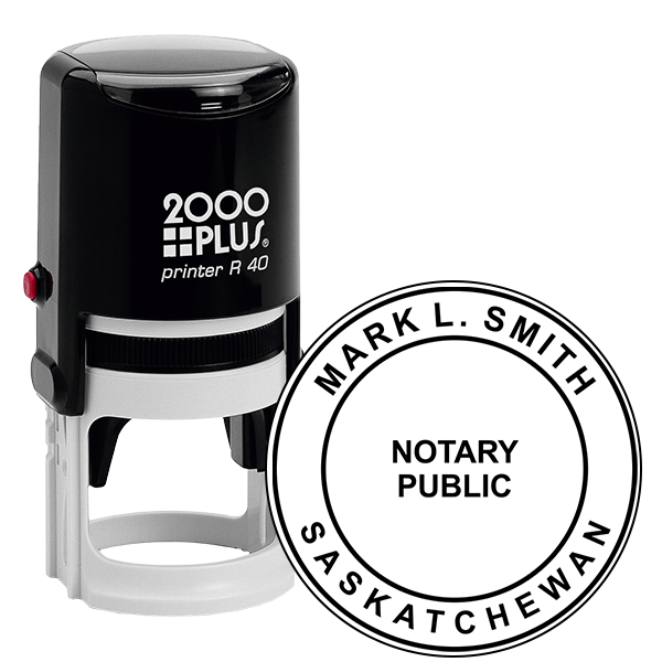 Saskatchewan Notary Seal Simply Stamps