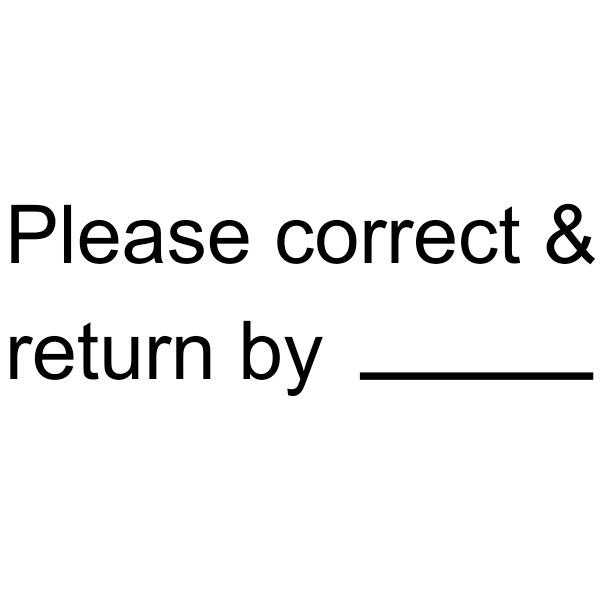 Please Correct and Return Teacher Grading Stamp - Simply Stamps