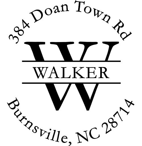 Cartman Address Stamp Simply Stamps