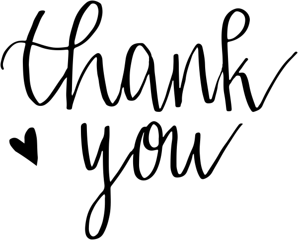 ♡ Thank You ♡ 写真スタンプ：『Thank You』その15のフリー画像｜おしゃれ  main image 4