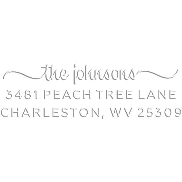 DuPont Brush Rectangular Return Address Embosser Simply Stamps