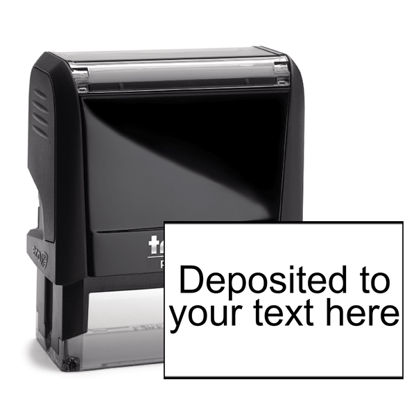 Deposited Account Stamp - Simply Stamps