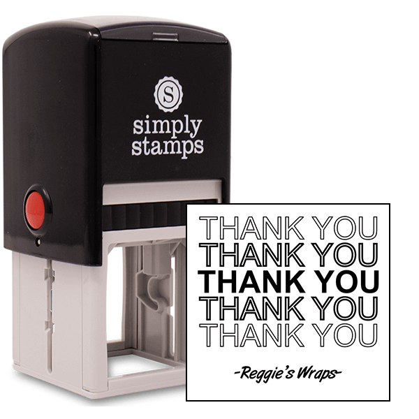 大枝活版室　rubber stamp Thank you Thank You Rubber Stamp | Hobby Lobby | 1986538