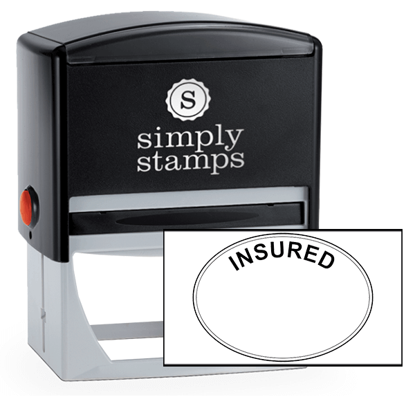 Insured Stock Stamp - Simply Stamps