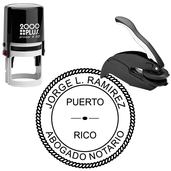 Puerto Rico Notary Seal