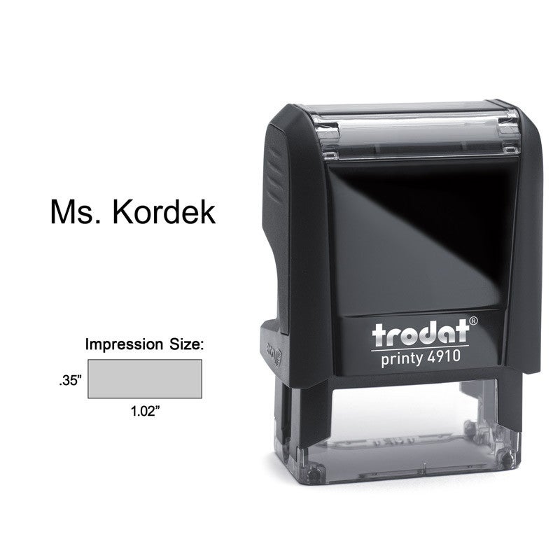 Teacher Classroom Stamp