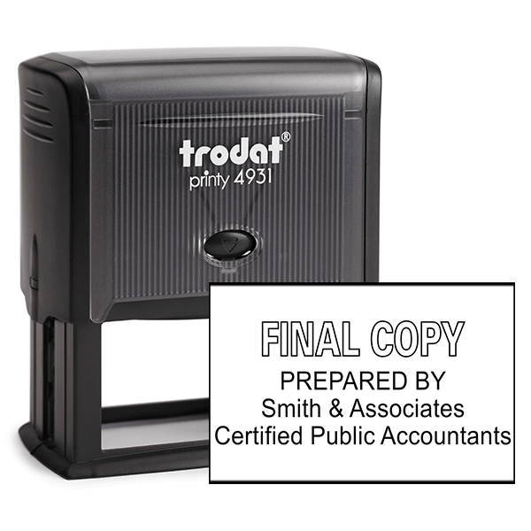 Final Copy Stamp