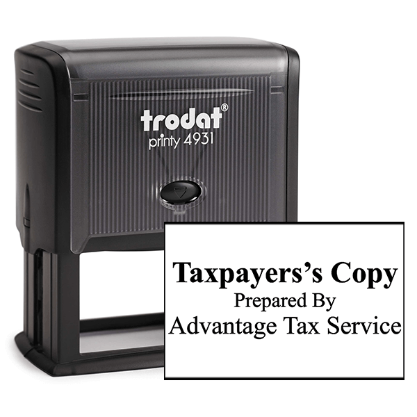 Tax Copy Stamp