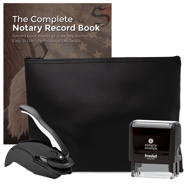 California Common Notary Kit