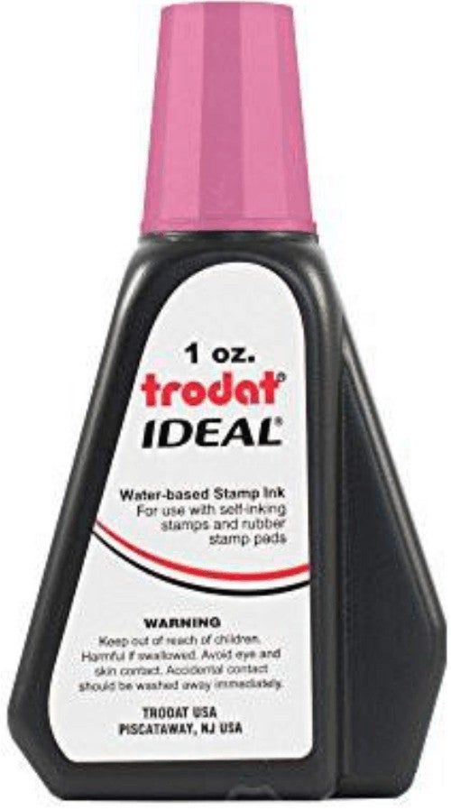 Pink 1oz Refill Ink - Self Inking - Simply Stamps