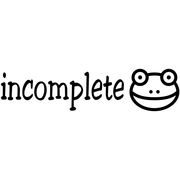 Incomplete Text Frog Icon with Incomplete Text Teacher Stamp - Simply Stamps