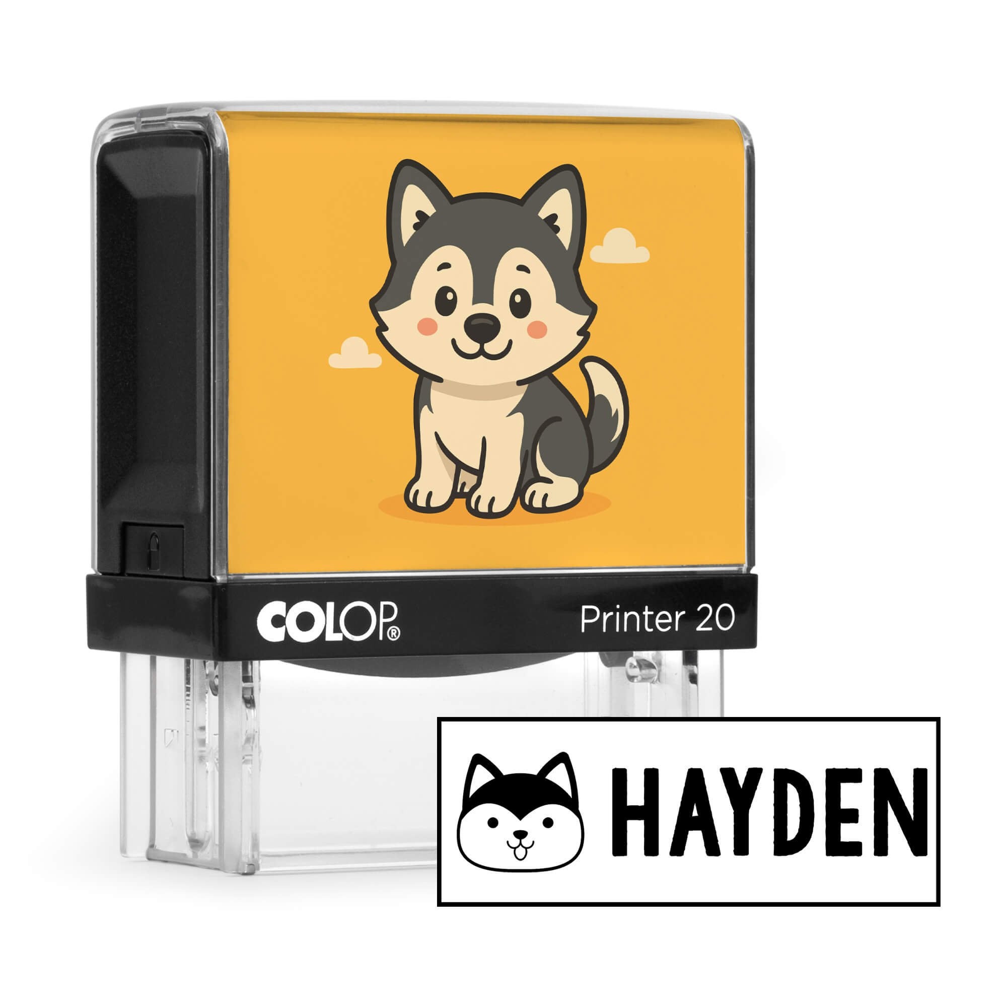 Dog Clothing Name Stamp