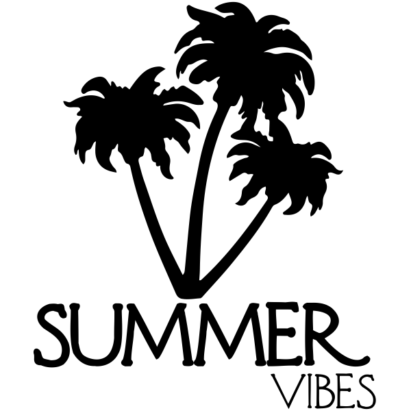 Summer Vibes Craft Stamp - Simply Stamps