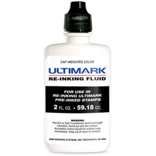 Ultimark Re-Inking Fluid, 2 FL. OZ. - Simply Stamps