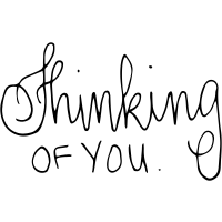 Thinking of You Stamp