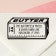 Stick of Butter Return Address Stamp