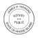 Rhode Island Notary Round Seal
