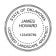 Oklahoma Landscape Architect Seal