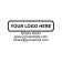 Custom Rectangle Logo Stamp with 3 Lines of Text