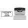 Custom 1 ¹/₈" x 2 ¹/₈" Pre-Inked Stamp