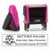 Connecticut Pink Rectangle Notary Stamp