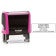 Kentucky Pink Rectangle Notary Stamp